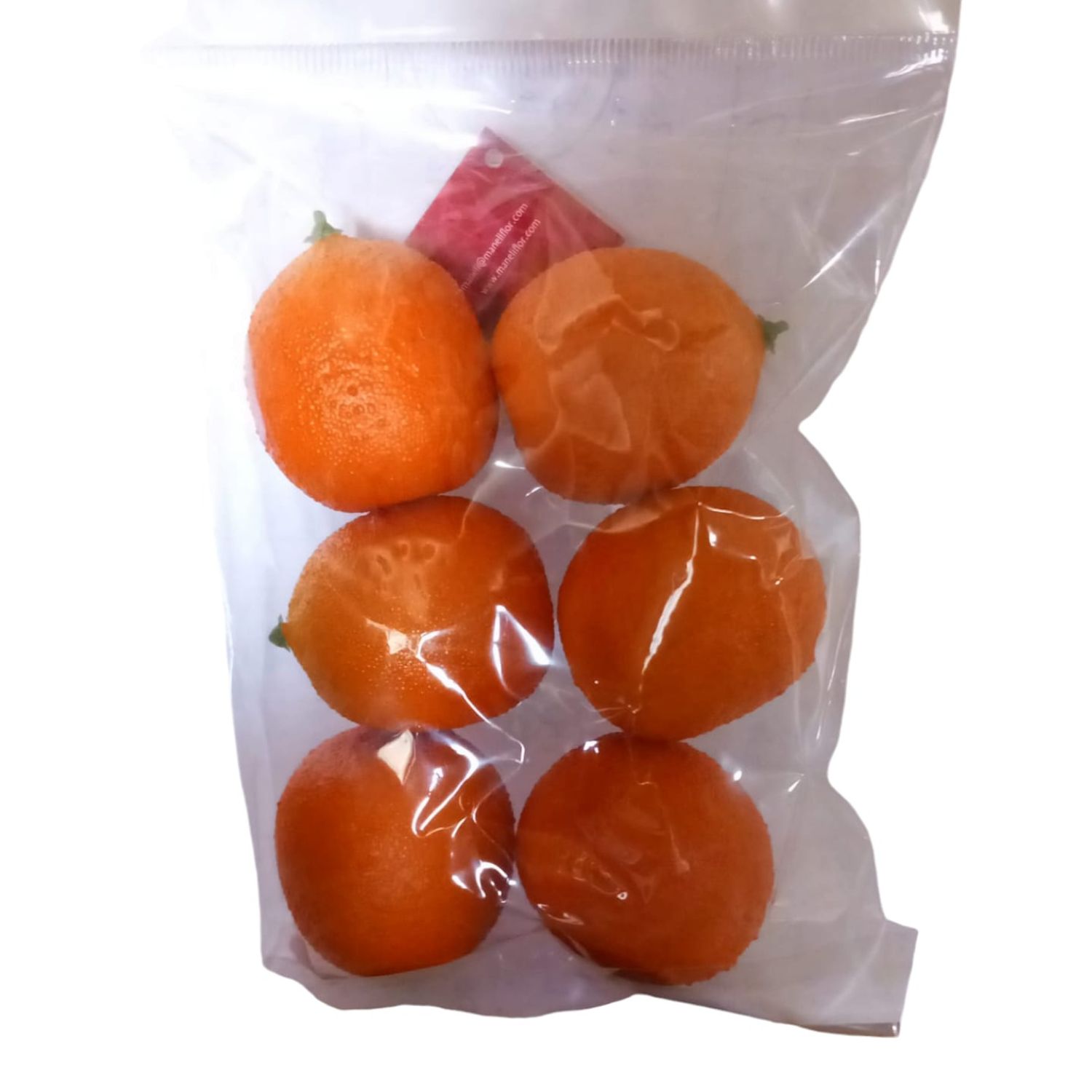 ORANGE  *6 POLIBAG