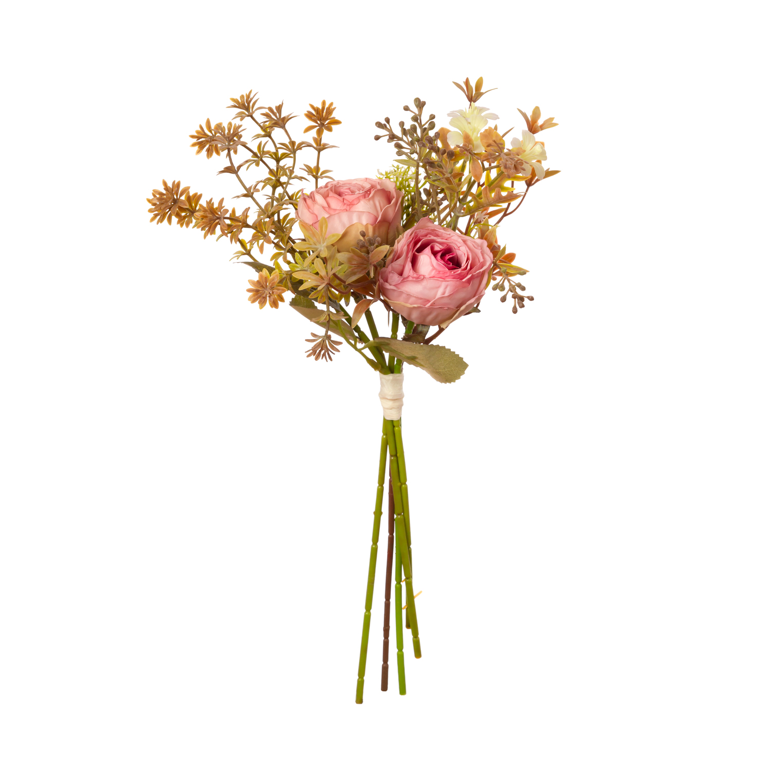 ROSA  BOUQUET 2 CABEZAS