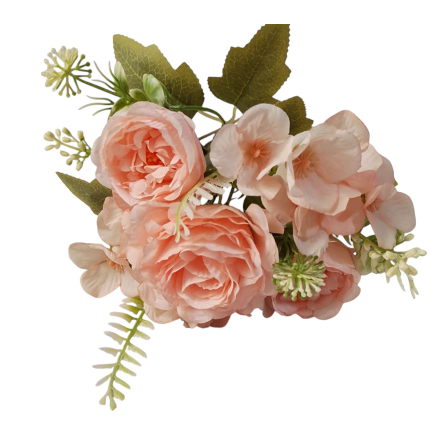 RAMILLETE ROSA CAMELIA