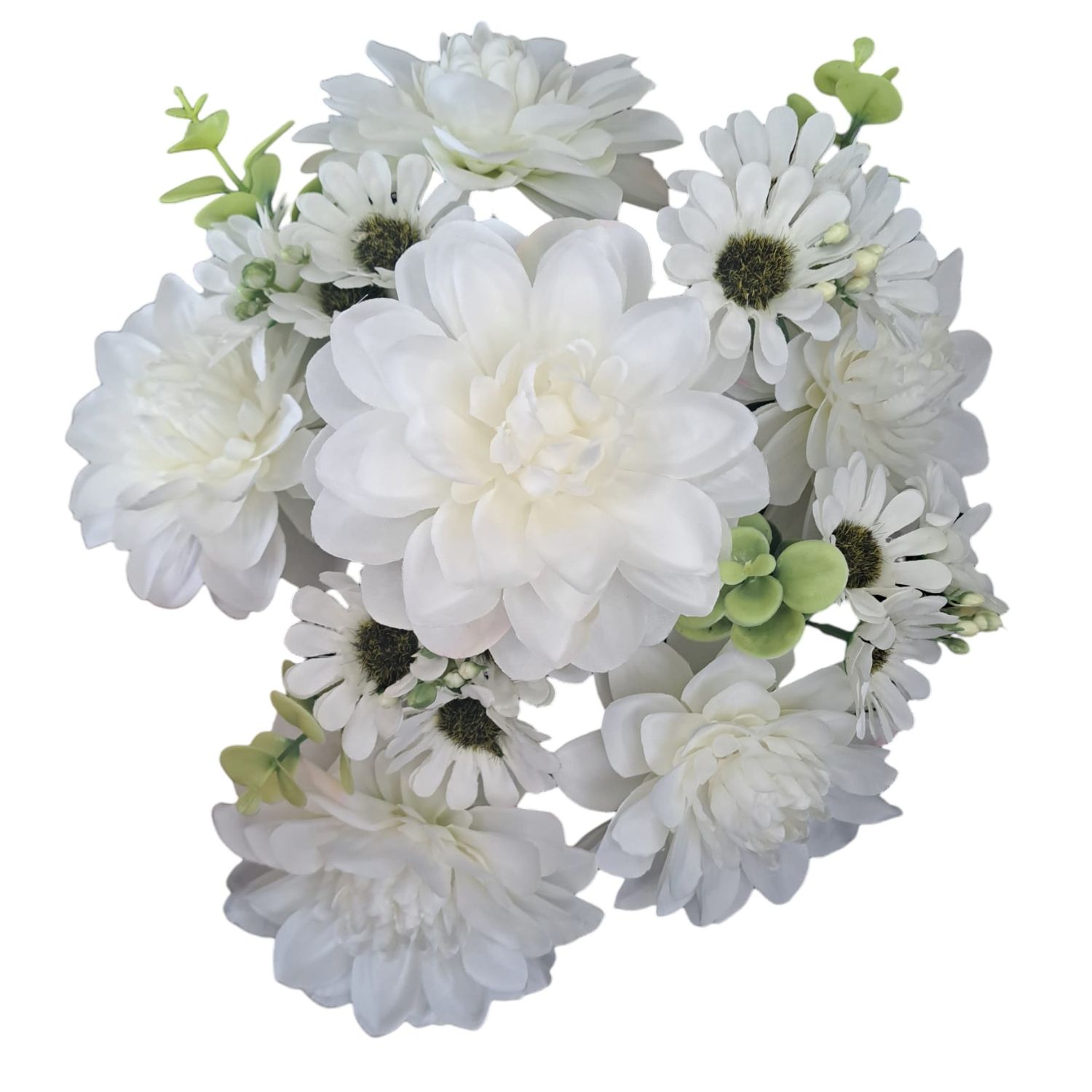 RAMO DAHLIAS Y MARGARITAS