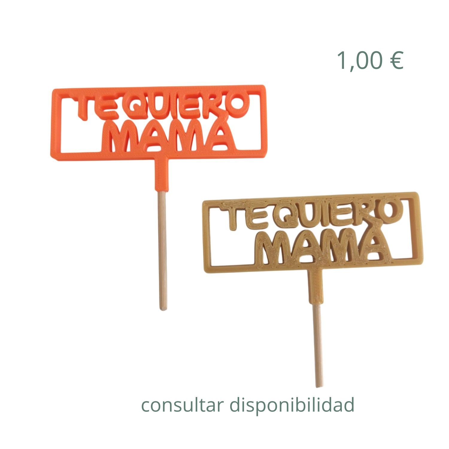 te quiero mama