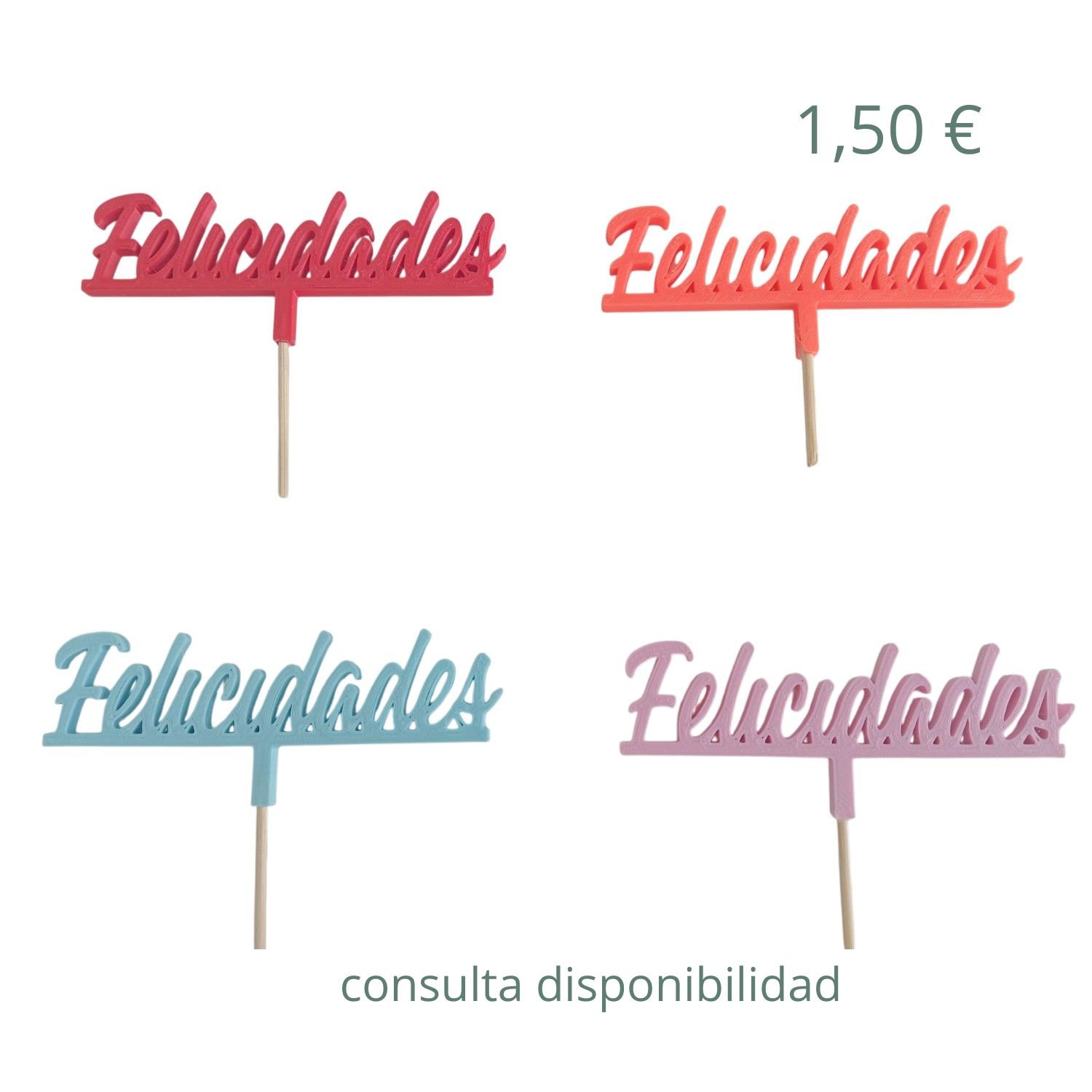 felicidades